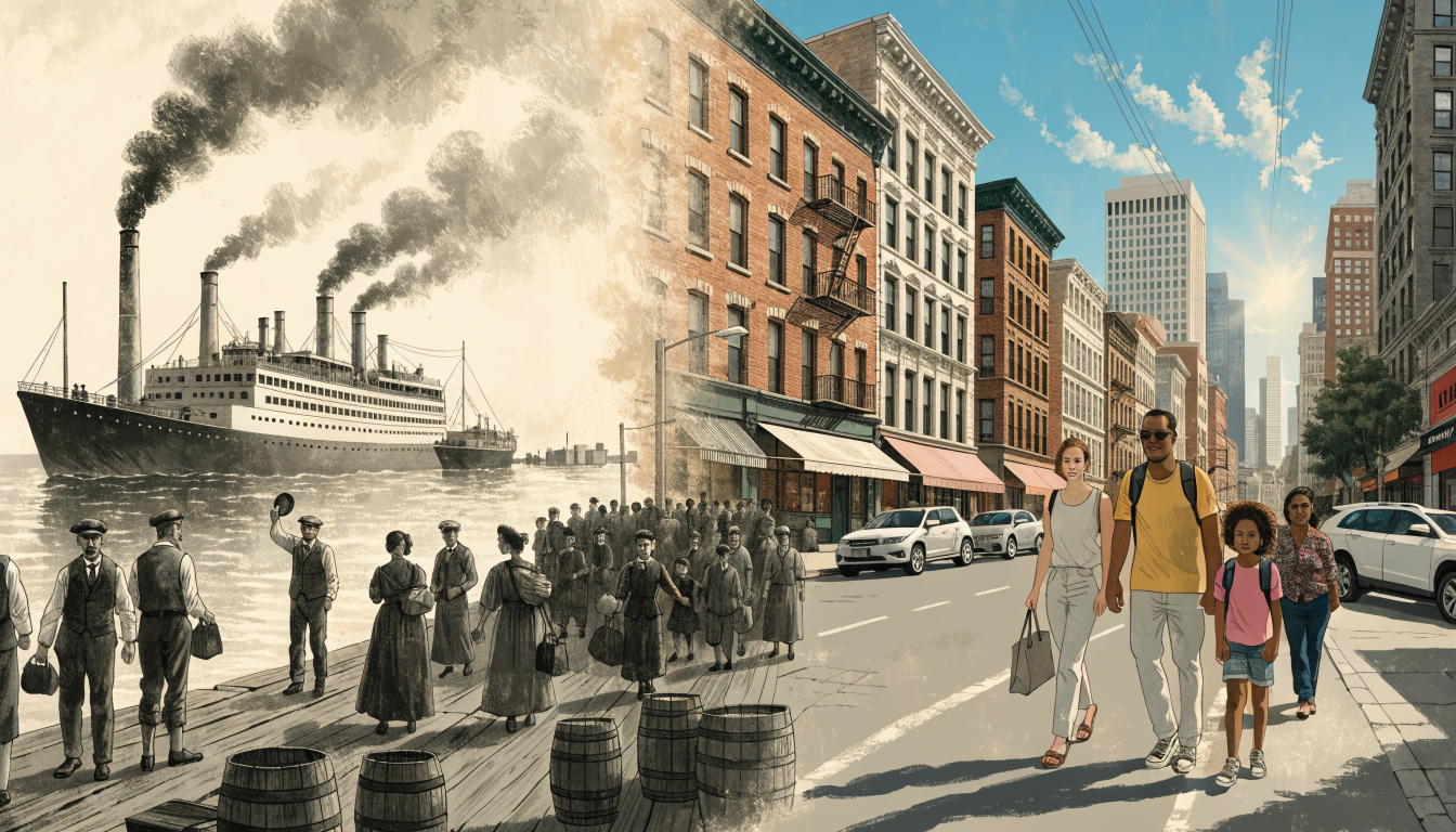 Historia Migración EEUU