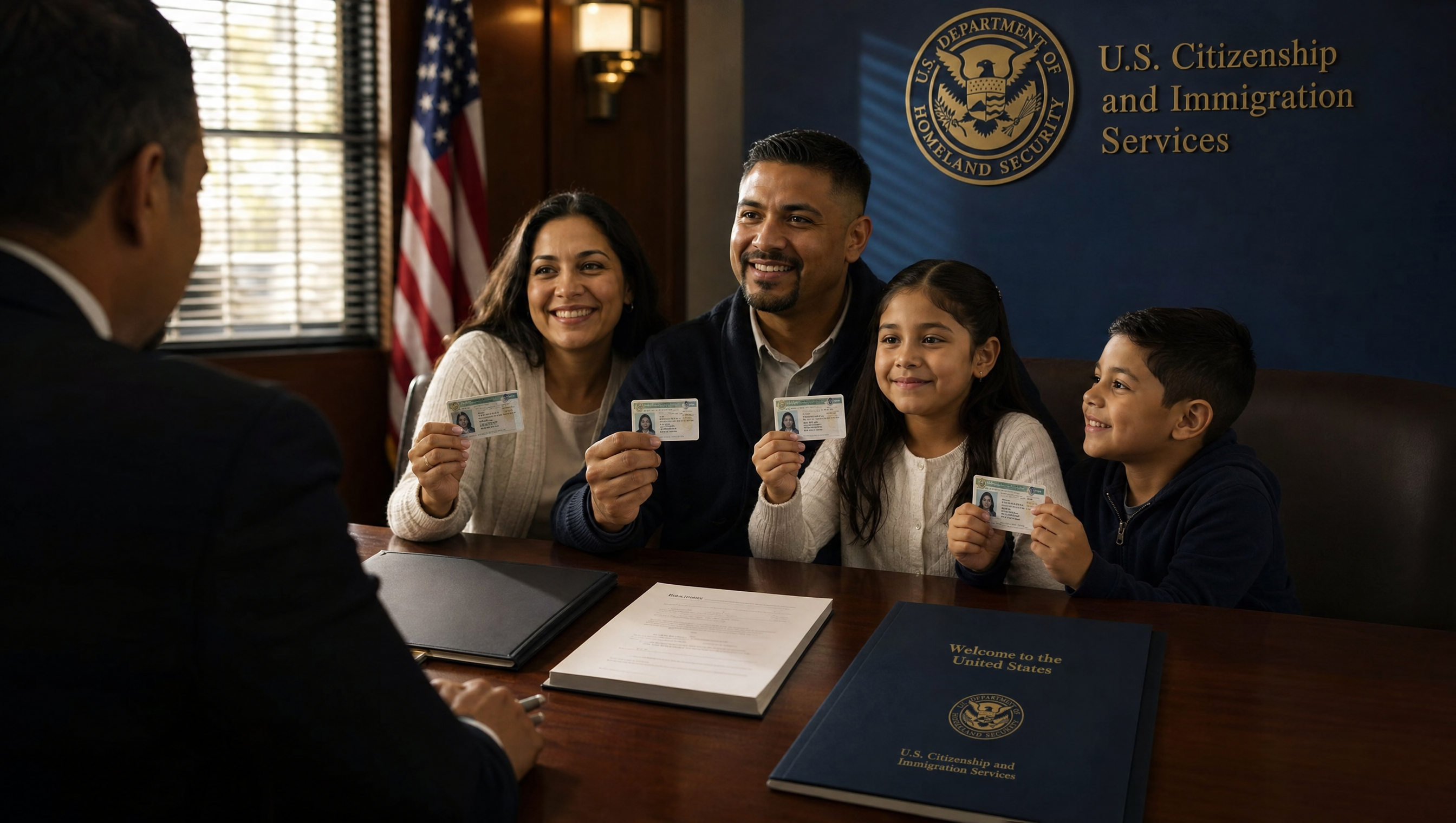 Green Card — Residencia Permanente en EE.UU.