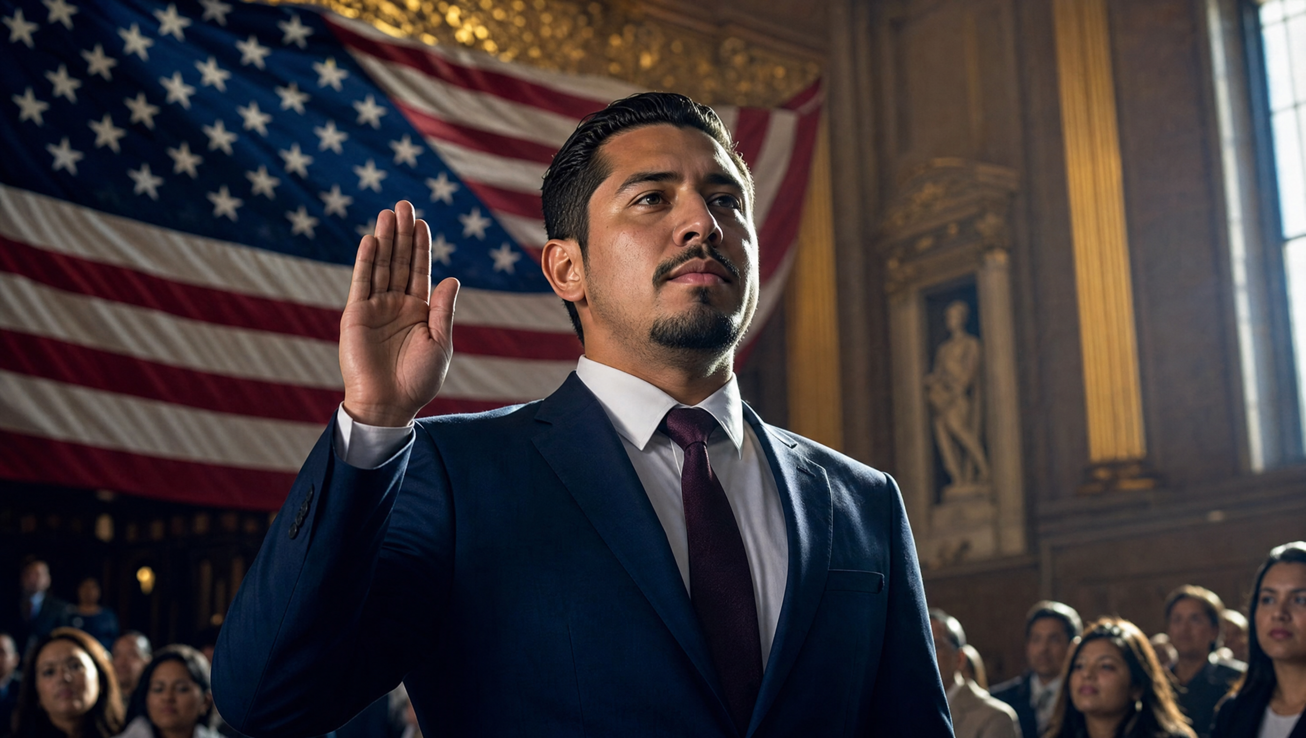 Naturalización — Ciudadanía Americana