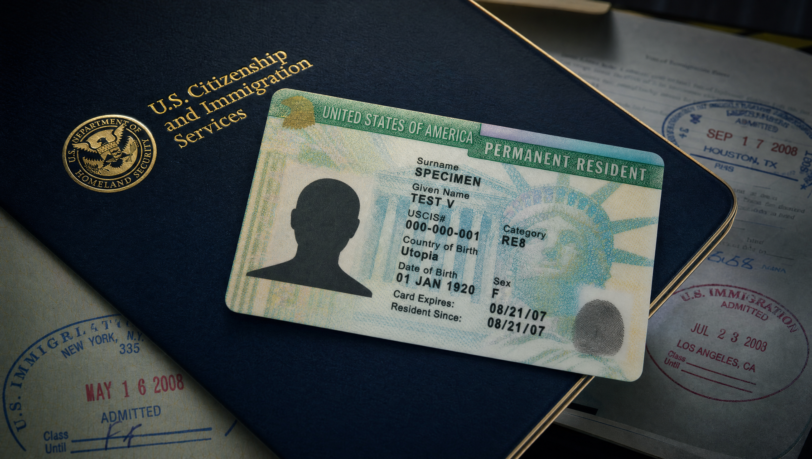 Renovación de Green Card — Formulario I-90