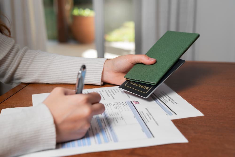 top-view-green-card-application.jpg