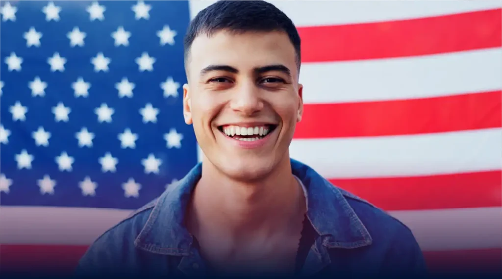 Hombre-joven-con-bandera-de-EEUU
