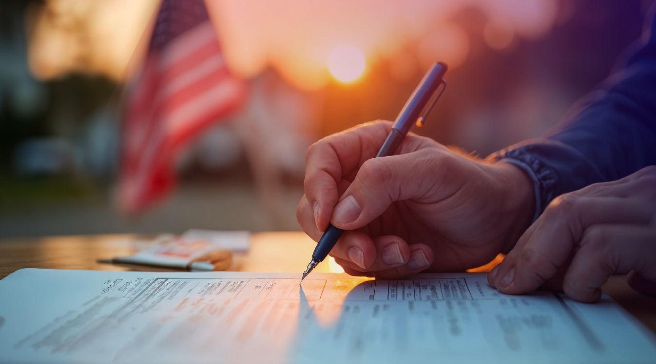 persona-llenando-documentos-de-residencia