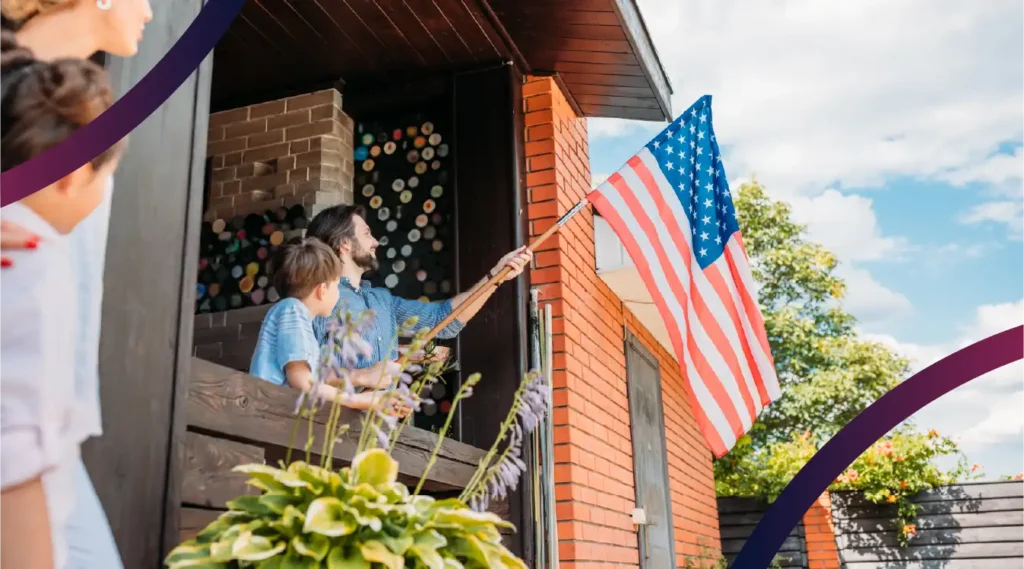 Personas-con-bandera-de-Estados-Unidos